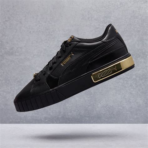 puma cali star metallic.